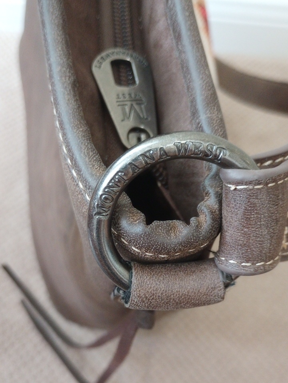 Montana West Southwestern Aztec Shoulder Bag - Picture 7 of 10